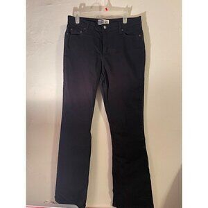 Signature by Levis Strauss & Co. Black Jeans At Waist Boot Cut (Size in descript